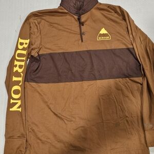 Burton Dryride longsleeve rugby